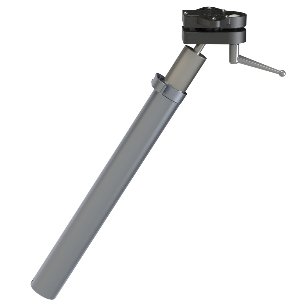 Kuuma Products Kuuma Adjustable Grill Rod Holder Mount — marine deck / galley