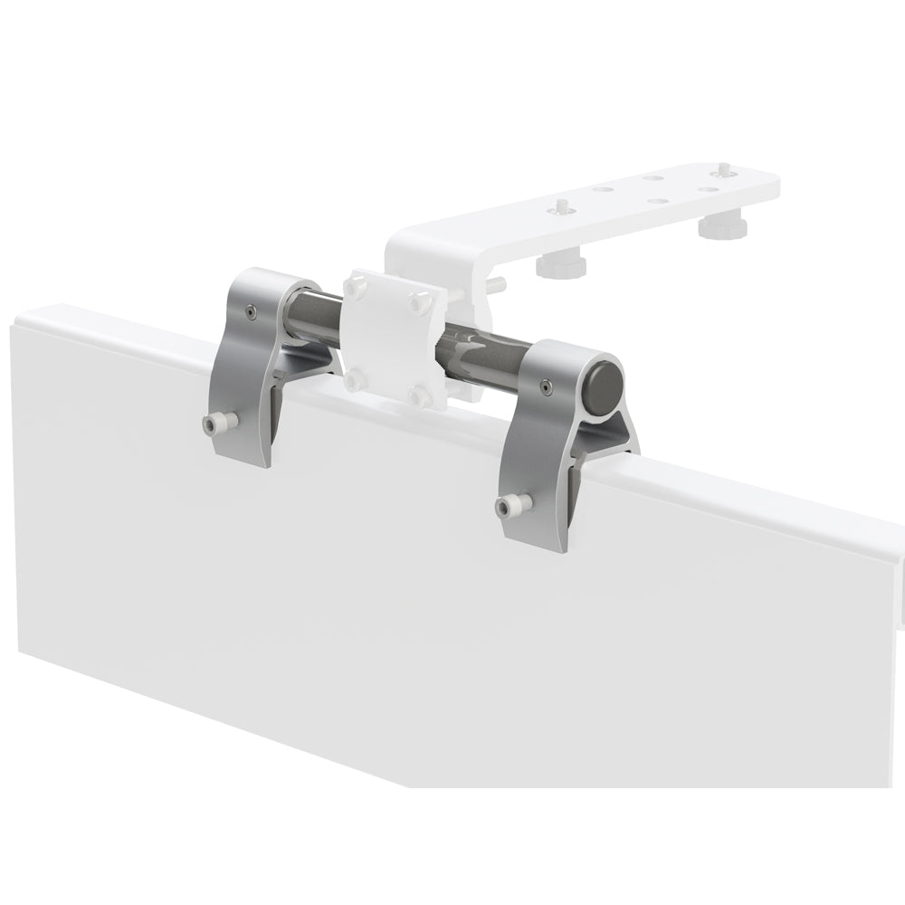 Kuuma Products Kuuma Pontoon Rail Adapter Mount — marine deck / galley