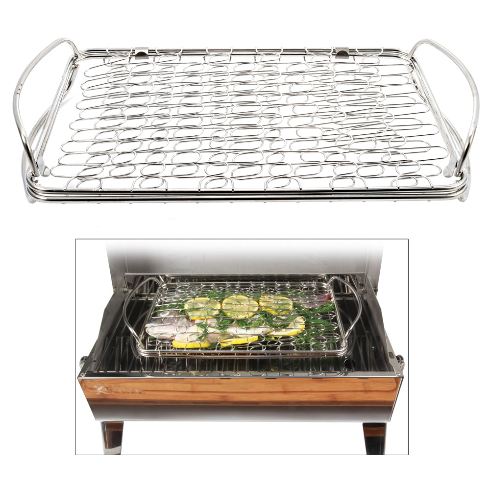 Kuuma Products Kuuma Fish Basket — marine deck / galley