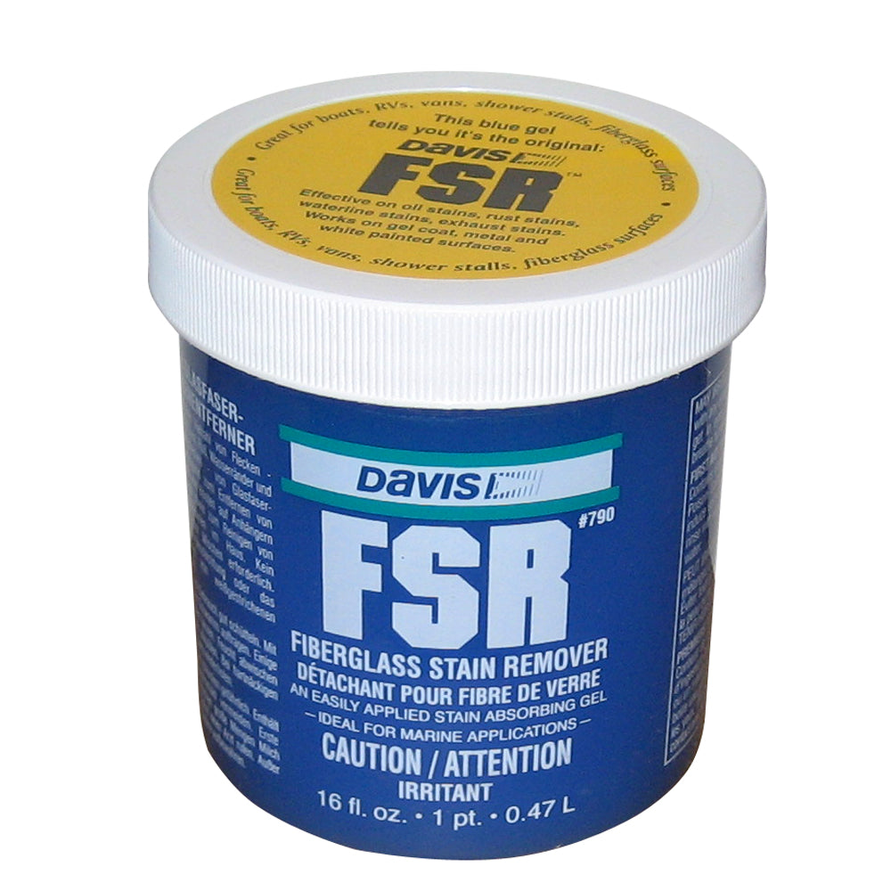 Davis Instruments Davis FSR Fiberglass Stain Remover - 16oz — marine cleaning