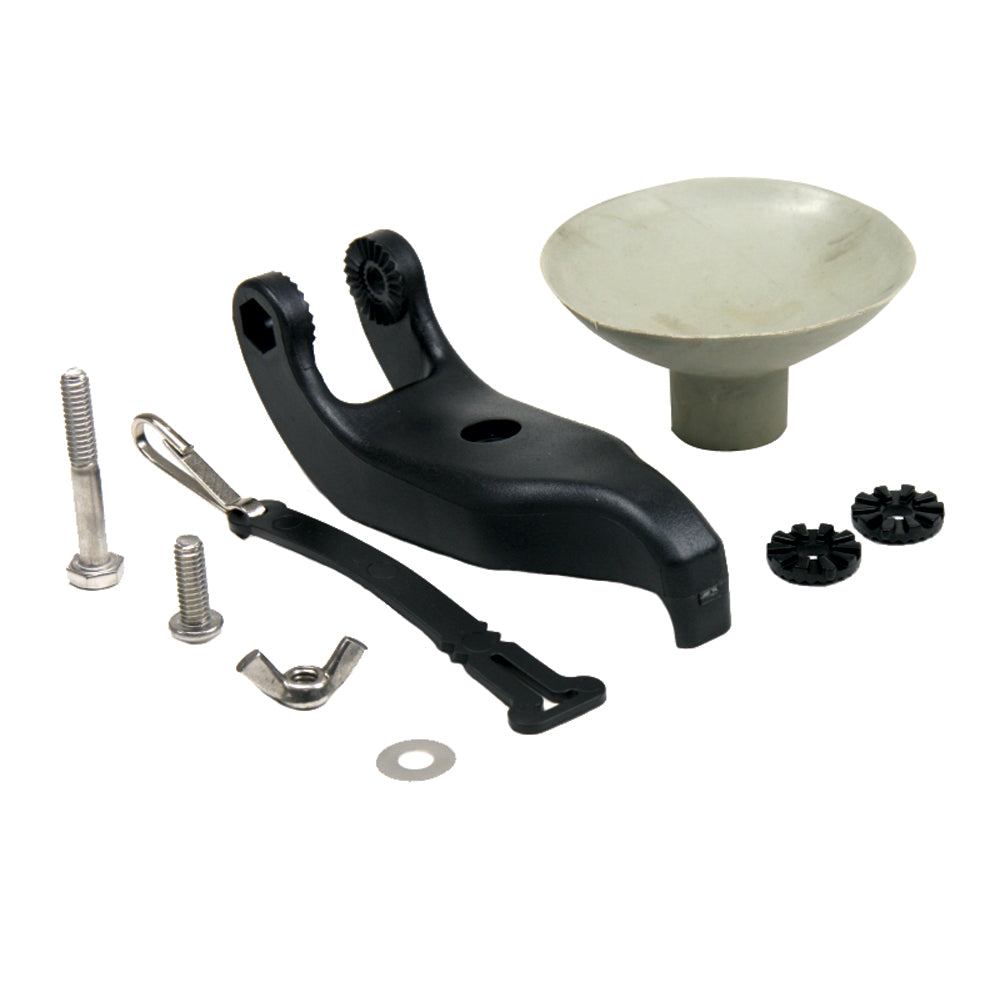 Humminbird MHX XNPT Portable Hardware Kit — marine transducer accessories