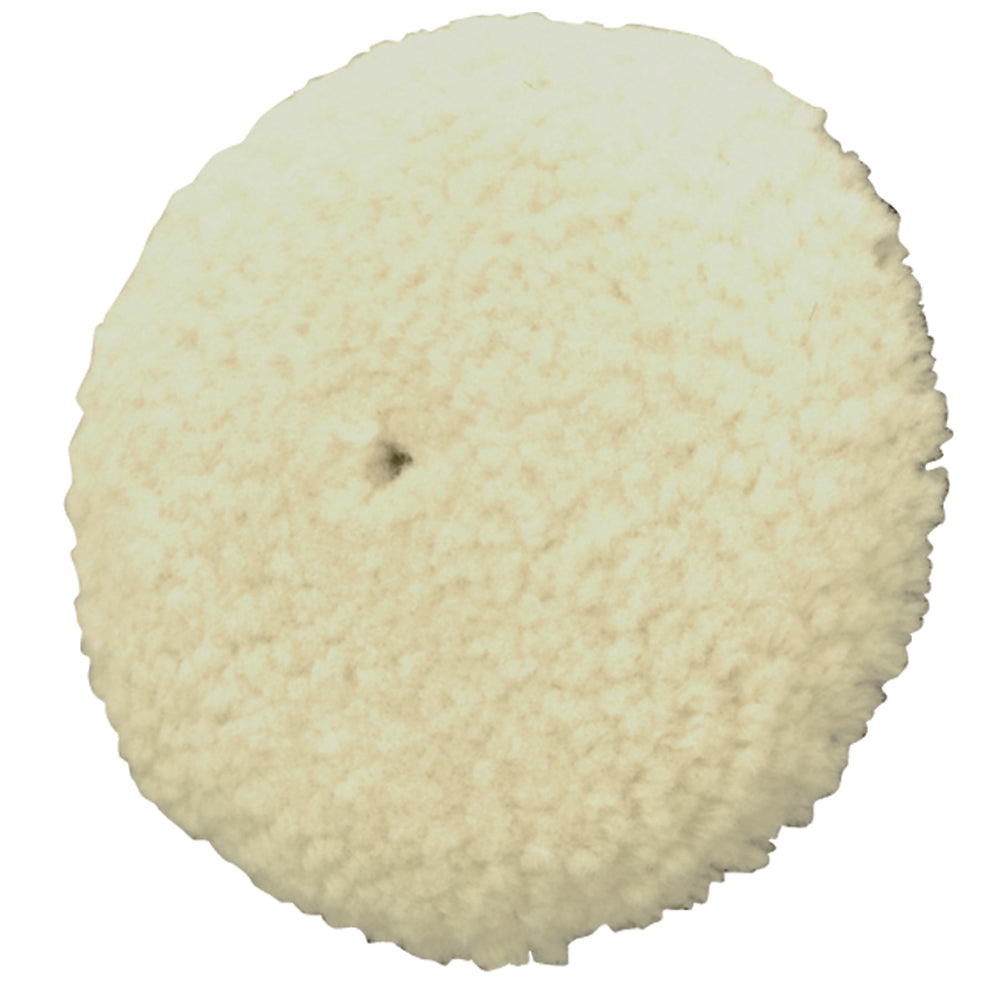 Shurhold Buff Magic Compounding Wool Pad - 7.5" f/Pro Rotary Polisher — marine cleaning