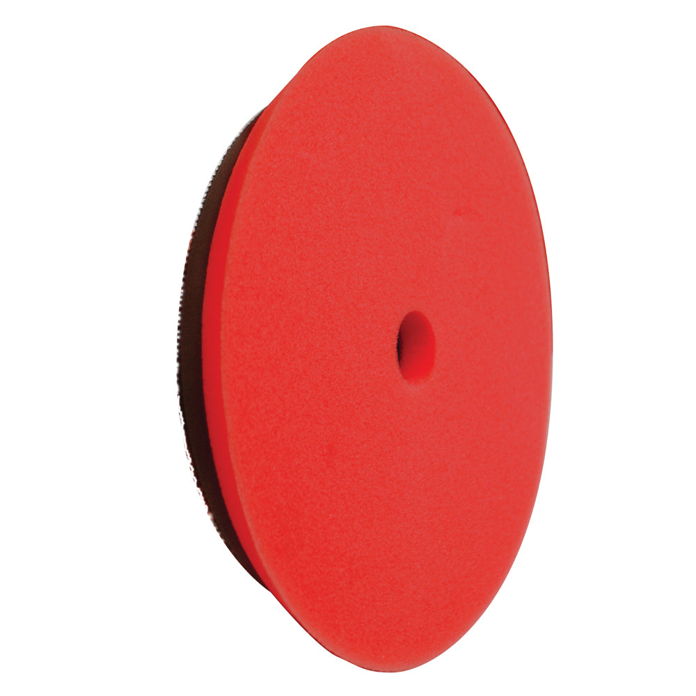 Shurhold Pro Polish Red Foam Pad - 7" — marine cleaning