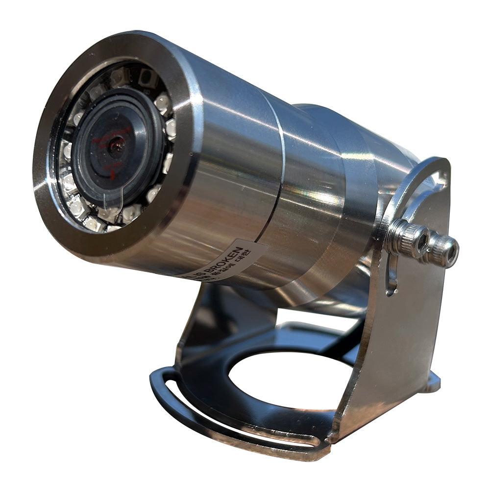 Iris Innovations Iris 316 Stainless Steel Marine Camera - TVL - Wide Angle - Reversible - Nitrogen Purged - Infrared — marine cameras - network video