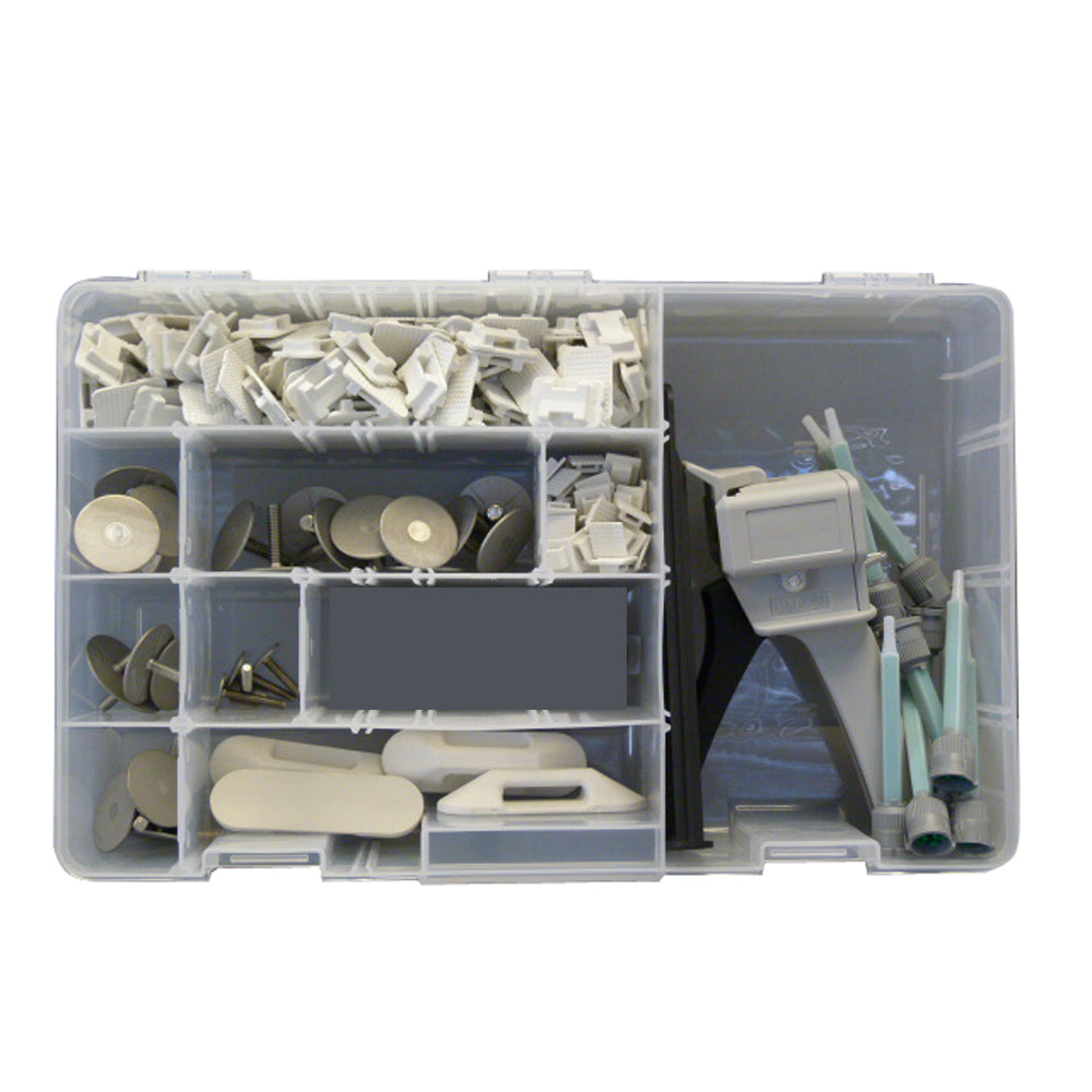 Weld Mount Executive Fastener Kit - No Adhesive — marine tools