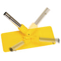 Swobbit Dual-Axis Swivel Plate — marine cleaning