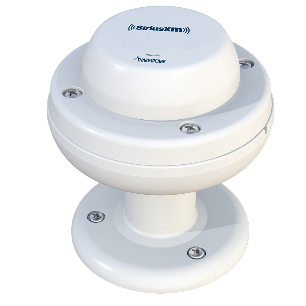 Shakespeare SRA-50 SiriusXM Satellite Radio Antenna — marine satellite receivers