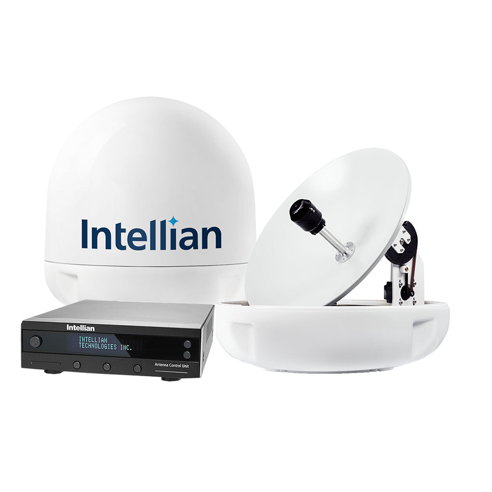 Intellian i5 US System - 20.8" Dish w/All-Americas LNB — marine satellite tv antennas