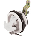 Whitecap Locking Nylon T-Handle - White/White — marine latches
