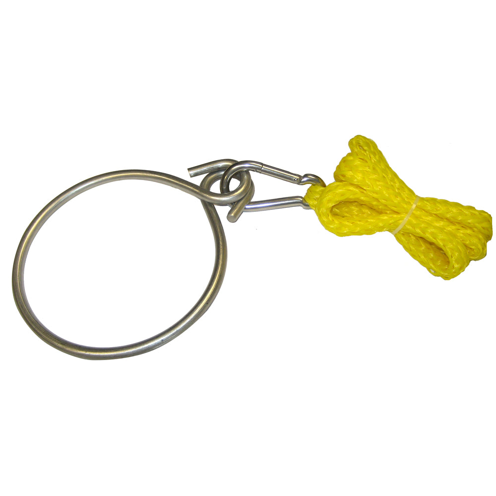 Attwood Marine Attwood Anchor Ring & Rope — marine anchoring accessories