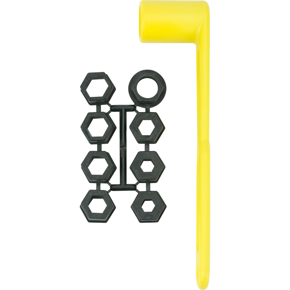 Attwood Marine Attwood Prop Wrench Set - Fits 17/32" to 1-1/4" Prop Nuts — marine propellers