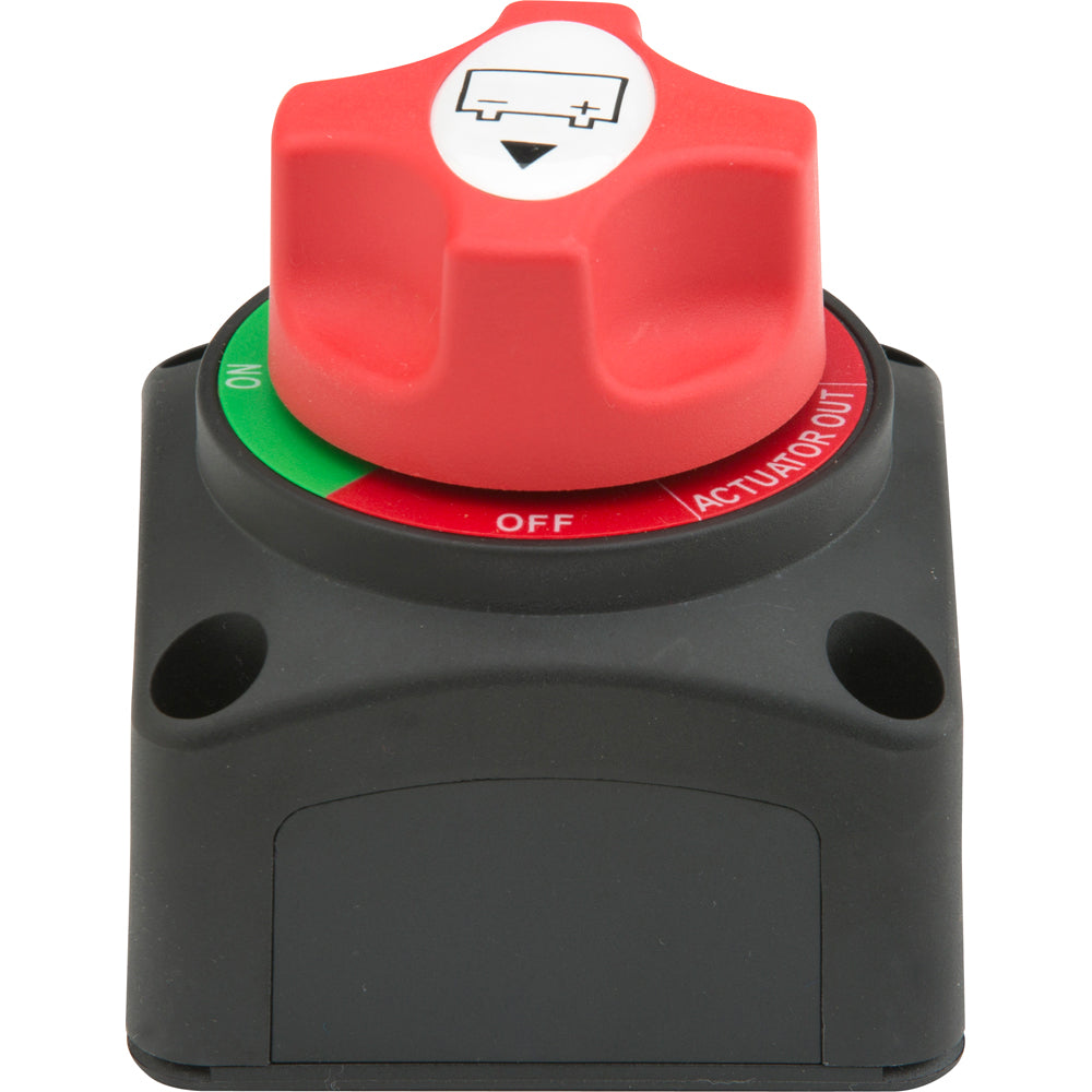 Attwood Marine Attwood Single Battery Switch - 12-50 VDC — marine battery management