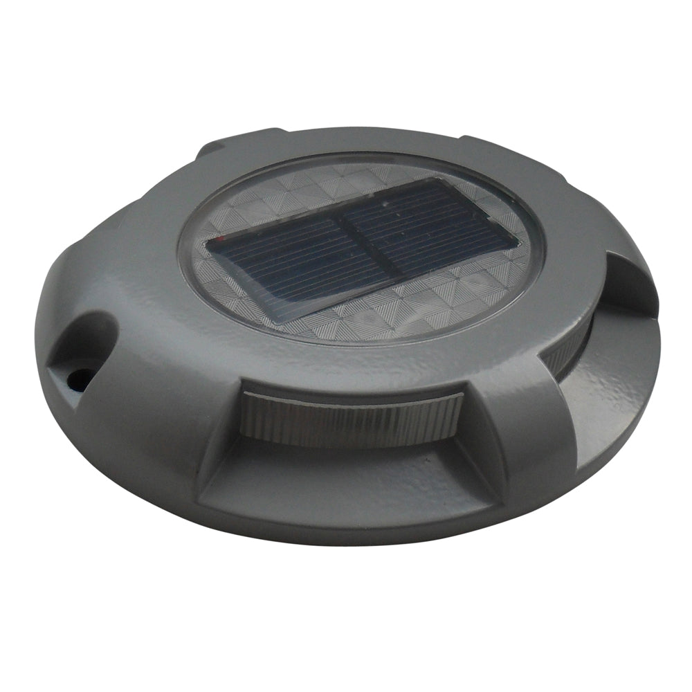 Dock Edge Panoramic Solar Dock Light — marine docking accessories