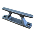 Dock Edge Dock Builders Cleat - Angled Aluminum Rail Cleat - 10" — marine cleats