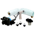 Shurflo by Pentair BLASTER™II Washdown Kit - 12VDC, 3.5GPM w/25' Hose, Nozzle, Strainer & Fittings — marine washdown / pressure pumps