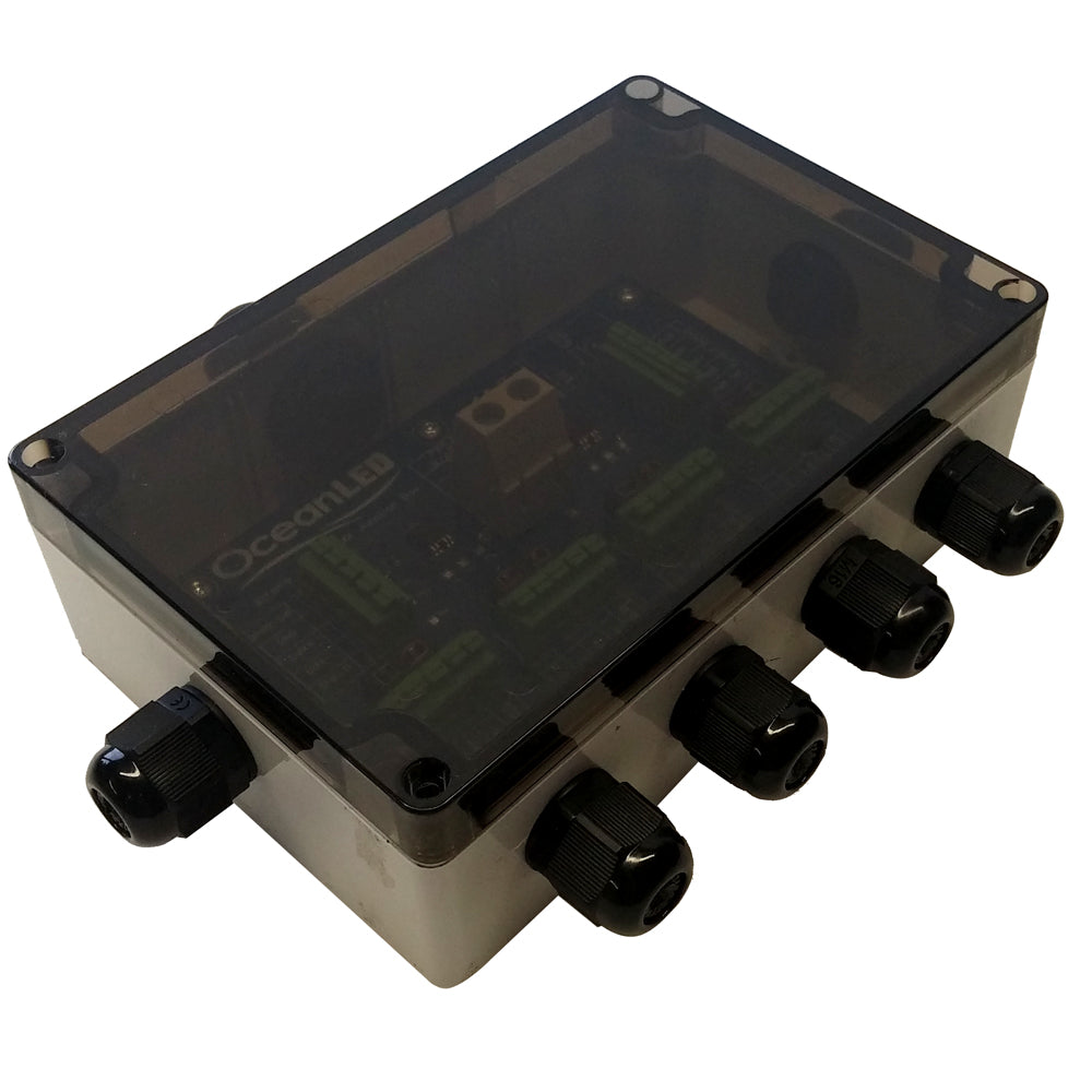 OceanLED X-Series DMX Junction Box — marine accessories