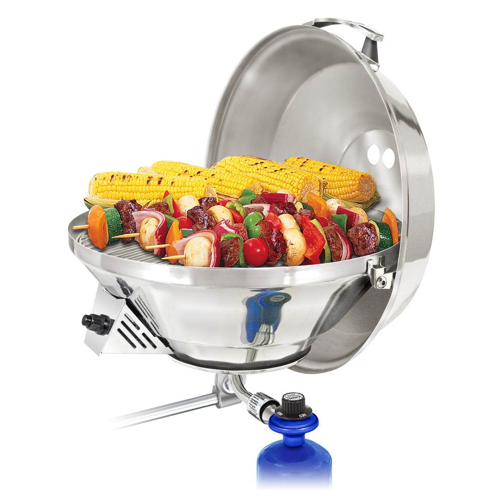 Magma Marine Kettle 3 Gas Grill - Party Size - 17" — marine camping