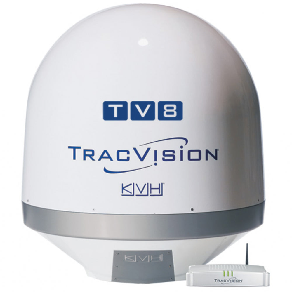 KVH TracVision TV8 Circular LNB f/North America - Truck Freight Only — marine satellite tv antennas
