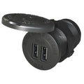 Blue Sea Systems Blue Sea 1045 12/24V Dual USB Charger - 1-1/8" Socket Mount — marine accessories
