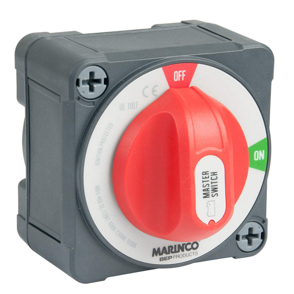 BEP Marine BEP Pro Installer 400A EZ-Mount On/Off Battery Switch - MC10 — marine battery management