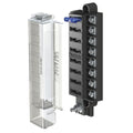 Blue Sea Systems Blue Sea 5046 ST Blade Compact Fuse Blocks - 8 Circuits w/Cover — marine fuse blocks & fuses
