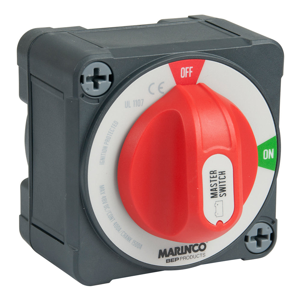 BEP Marine BEP Pro Installer 400A EZ-Mount Double Pole Battery Switch - MC10 — marine battery management