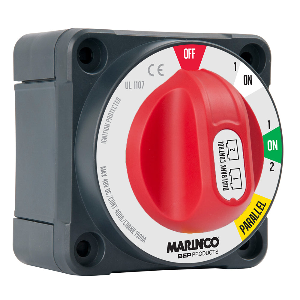 BEP Marine BEP Pro Installer 400A Dual Bank Control Switch - MC10 — marine battery management