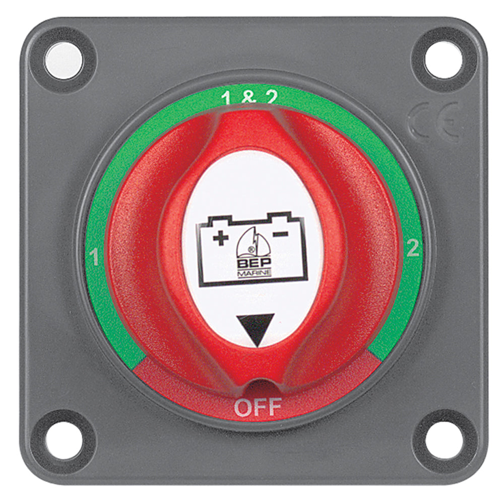 BEP Marine BEP Panel-Mounted Battery Mini Selector Switch — marine battery management