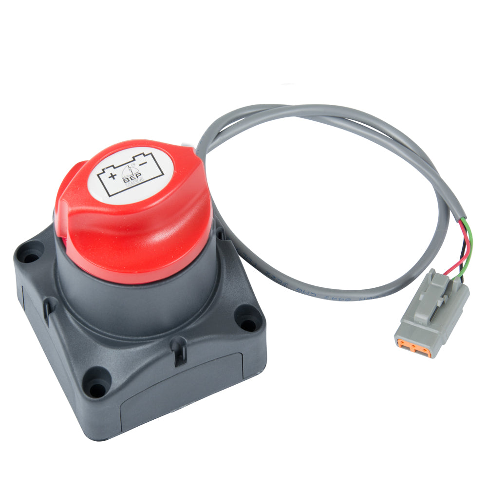 BEP Marine BEP Remote Operated Battery Switch - 275A Cont - Deutsch Plug — marine battery management