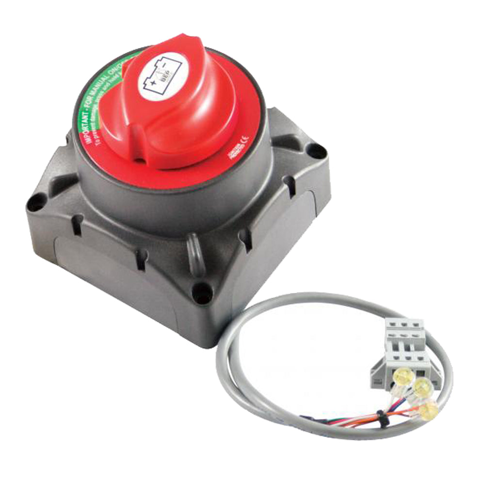 BEP Marine BEP Remote Operated Battery Switch w/Optical Sensor - 500A 12/24v — marine battery management