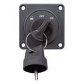 BEP Marine BEP Remote On/Off Key Switch f/701-MD & 720-MDO Battery Switches — marine battery management