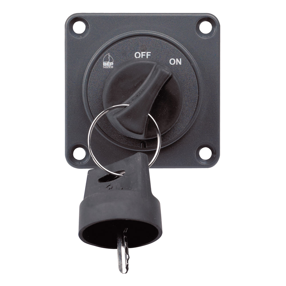 BEP Marine BEP Remote On/Off Key Switch f/701-MD & 720-MDO Battery Switches — marine battery management