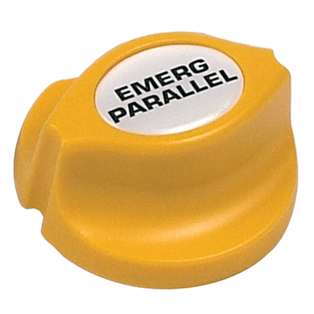 BEP Marine BEP Emergency Parallel Battery Knob - Yellow - Easy Fit — marine accessories