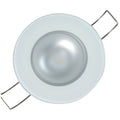 Lumitec Mirage Flush Mount Down Light Spectrum RGBW - Glass Bezel — marine dome/down lights