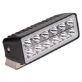 Lumitec Maxillume h60 - Trunnion Mount Flood Light - White Dimming - Black Housing — marine flood/spreader lights