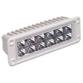 Lumitec Maxillumeh60 - Flush Mount Flood Light - White Housing - White Dimming — marine flood/spreader lights