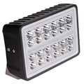 Lumitec Maxillume h120 - Trunnion Mount Flood Light - Black Housing - White Dimming — marine flood/spreader lights