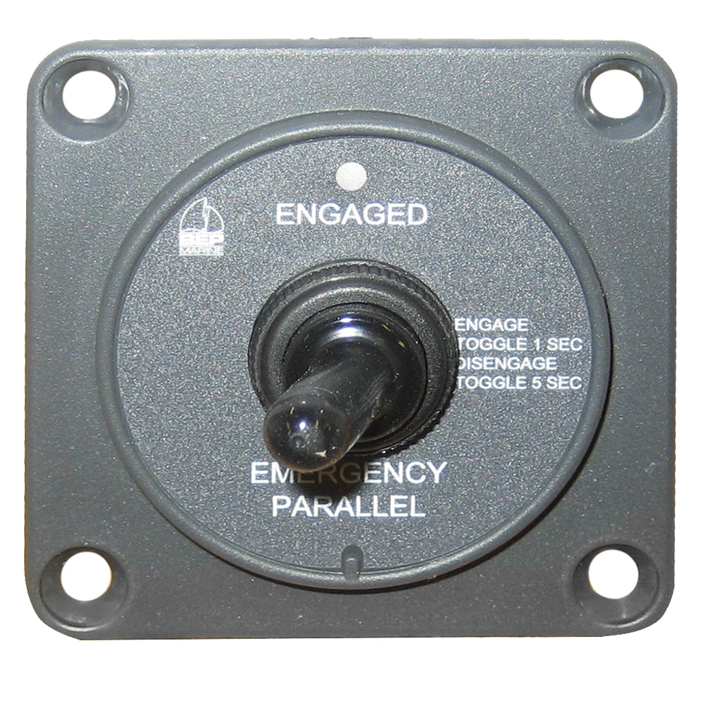BEP Marine BEP Remote Emergency Parallel Switch — marine battery management