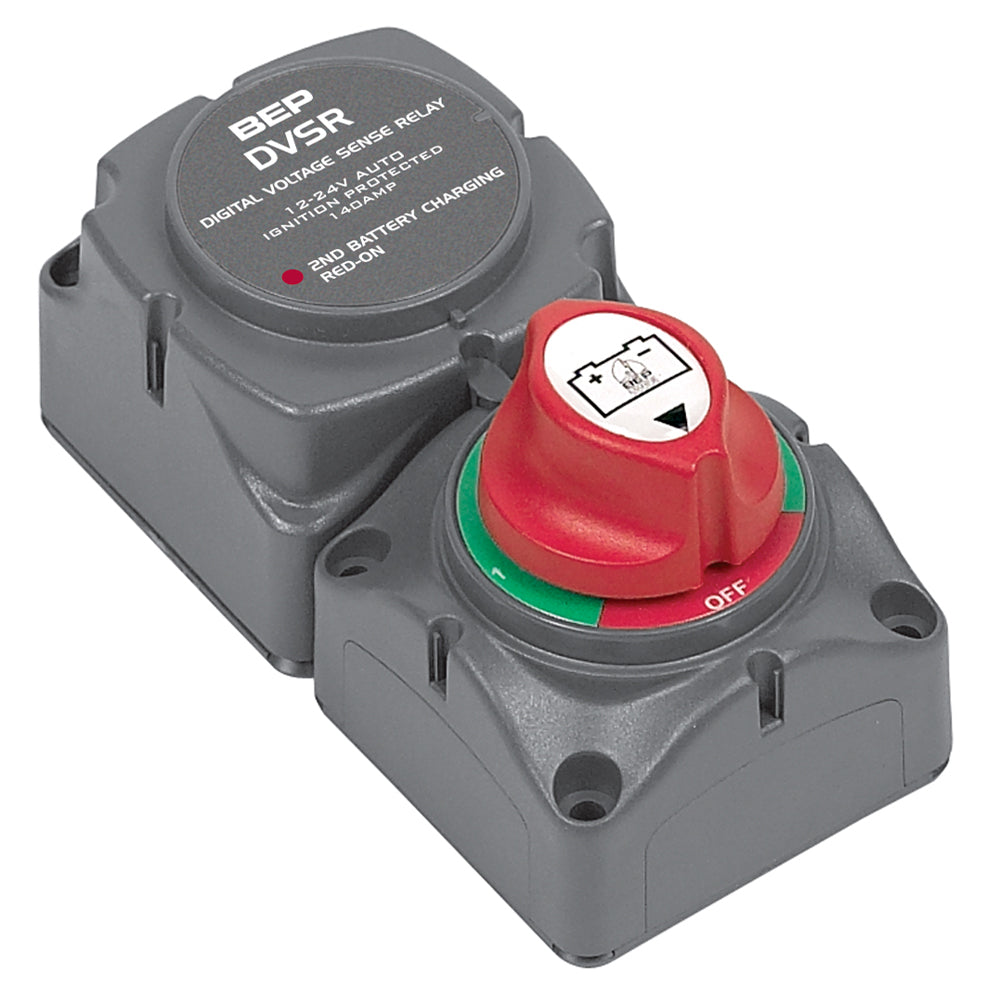 BEP Marine BEP Distribution Cluster f/Single Engine w/Two Battery Banks — marine battery management