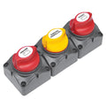 BEP Marine BEP Battery Distribution Cluster f/Single Engine w/Two Dedicated Battery Banks - Horizontal Mounting — marine battery management