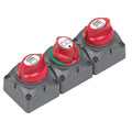 BEP Marine BEP Battery Distribution Cluster f/Twin Engines w/Two Battery Banks — marine battery management