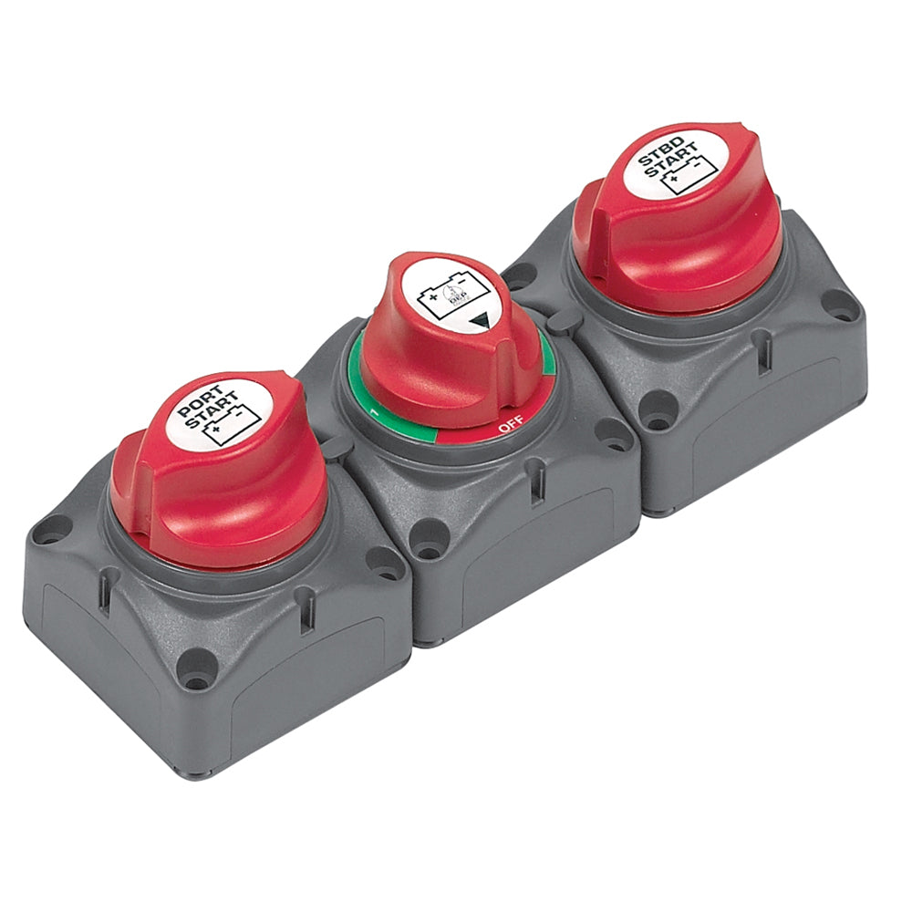 BEP Marine BEP Battery Distribution Cluster f/Twin Engines w/Two Battery Banks — marine battery management