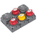 BEP Marine BEP Battery Distribution Cluster f/Twin Outboard Engines w/Three Battery Banks — marine battery management