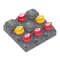 BEP Marine BEP Battery Distribution Cluster f/Triple Outboard Engine w/Four Battery Banks — marine battery management