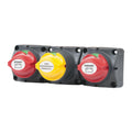 BEP Marine BEP Battery Distribution Cluster f/Single Engine w/Two Battery Banks w/Motorized VSR — marine battery management
