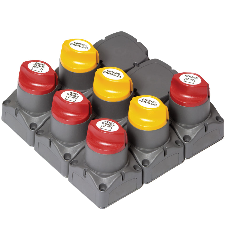 BEP Marine BEP Remote Battery Management Cluster f/Triple Engine — marine battery management