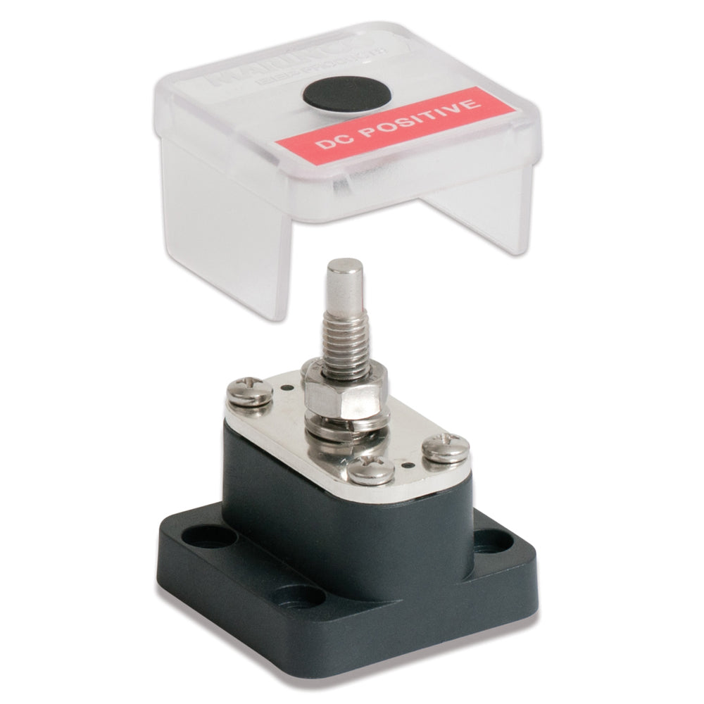 BEP Marine BEP Pro Installer Single Insulated Stud w/Power Tap Plate - 8mm — marine busbars