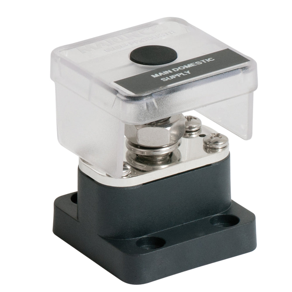 BEP Marine BEP Pro Installer Single Insulated Stud w/Power Tap Plate - 10mm — marine busbars