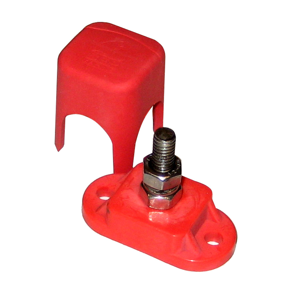 BEP Marine BEP Pro Installer Single Insulated Distribution Stud - 1/4" - Positive — marine busbars