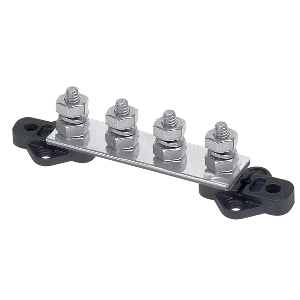 BEP Marine BEP Pro Installer Bus Bar - 4 Way - 150A - 1/4" Studs — marine busbars